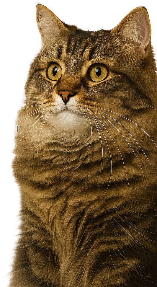 Cat groomer in your Home